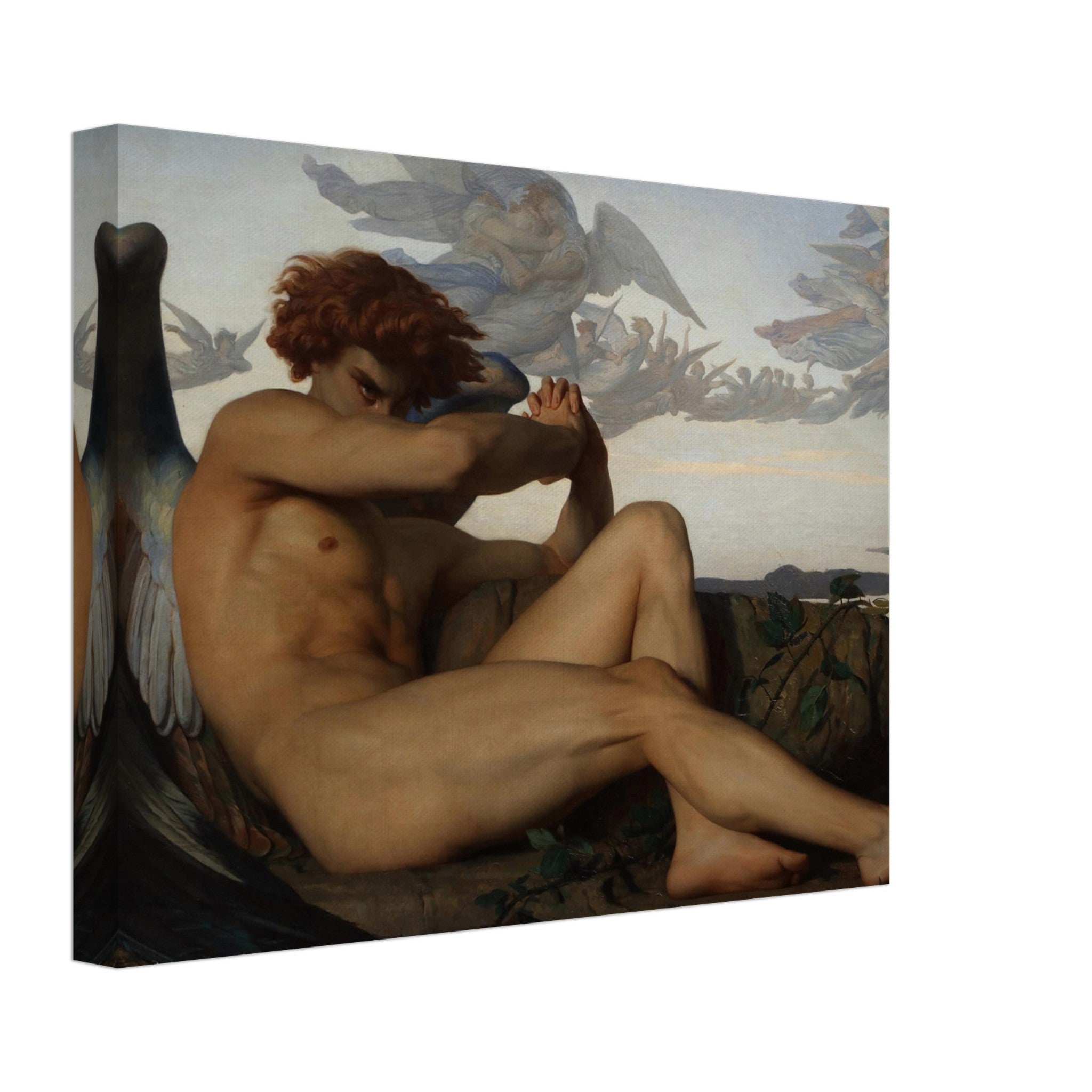 Fallen angel deals alexandre cabanel