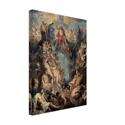 The Great Last Judgement (circa 1617) by Pieter Paul Rubens - Print Material - Master's Gaze