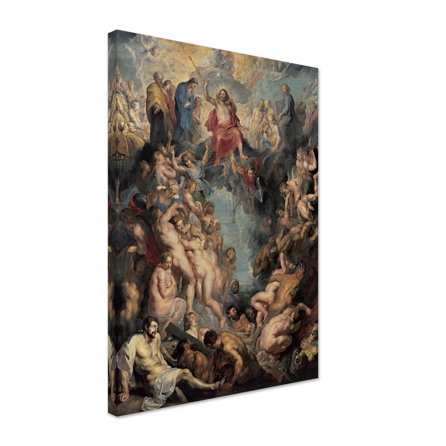 The Great Last Judgement (circa 1617) by Pieter Paul Rubens - Print Material - Master's Gaze