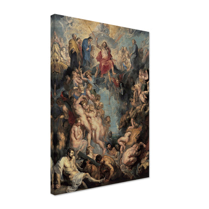 The Great Last Judgement (circa 1617) by Pieter Paul Rubens - Print Material - Master's Gaze