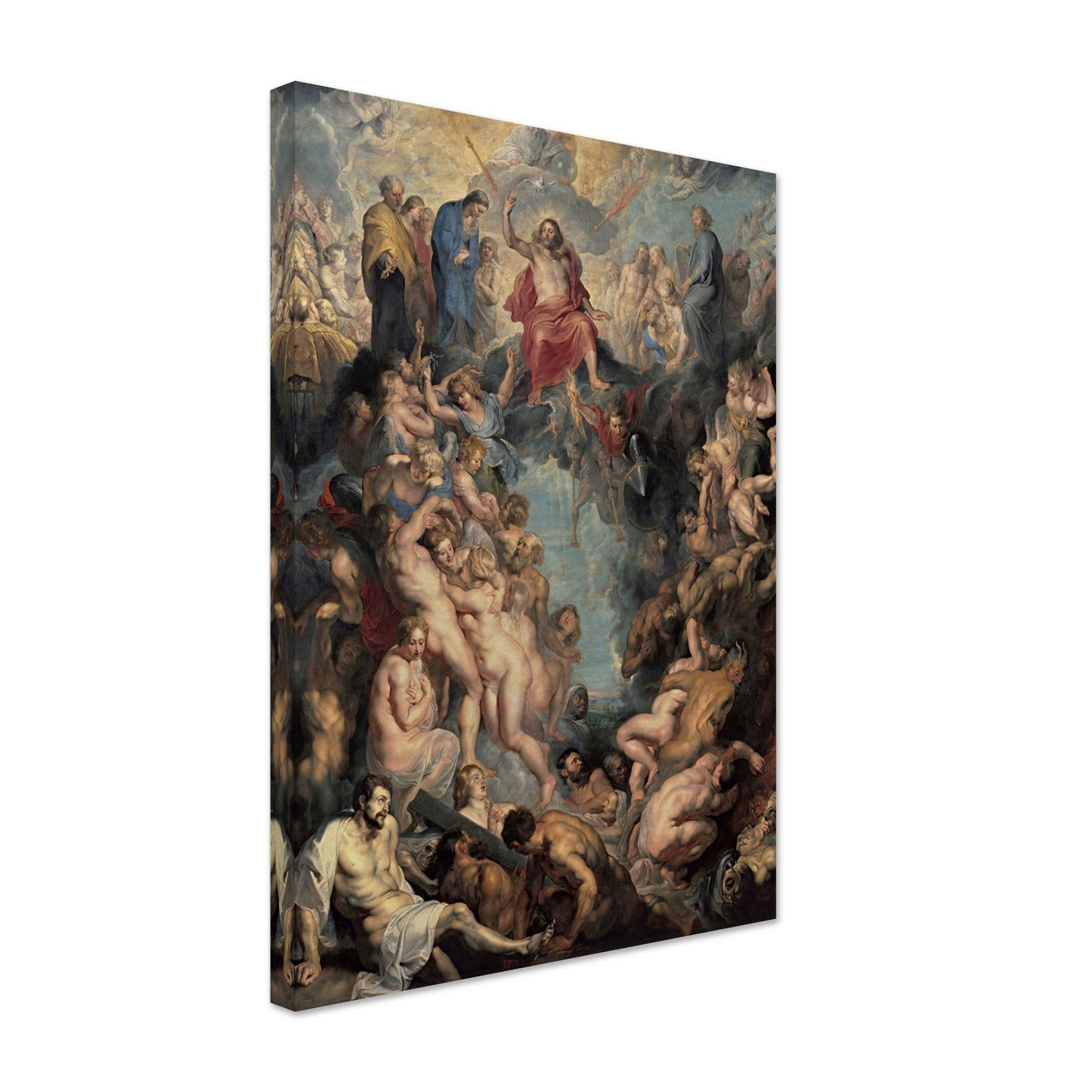 The Great Last Judgement (circa 1617) by Pieter Paul Rubens - Print Material - Master's Gaze