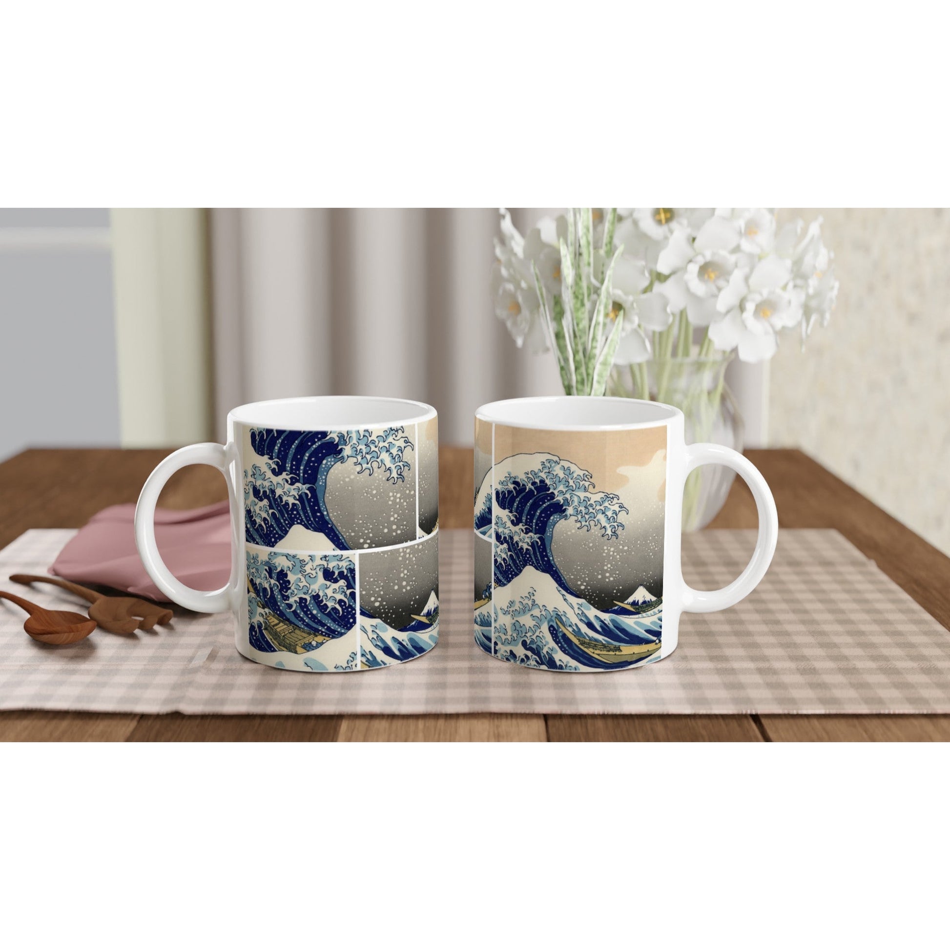 The Great Wave Art Mug Collection - Print Material - Master's Gaze