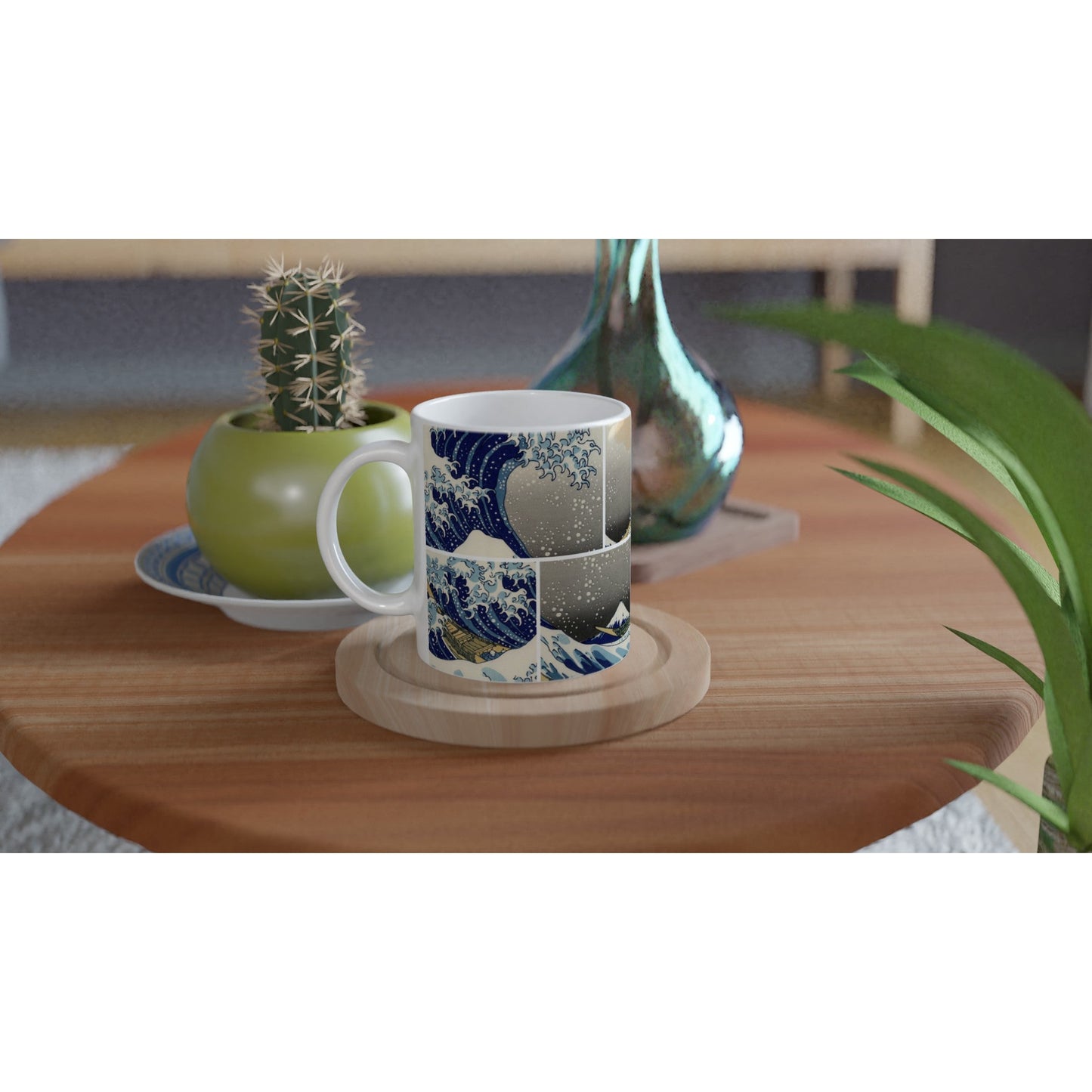 The Great Wave Art Mug Collection - Print Material - Master's Gaze