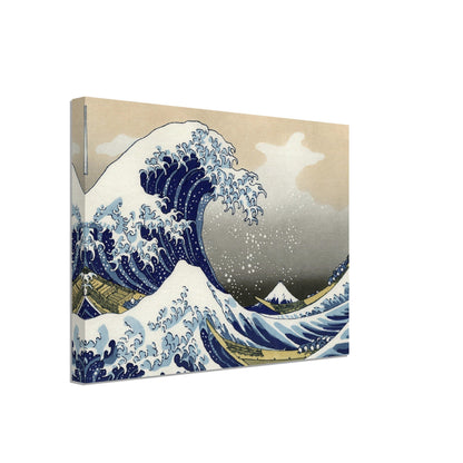The Great Wave off Kanagawa by Hokusai Print - Print Material - Master's Gaze