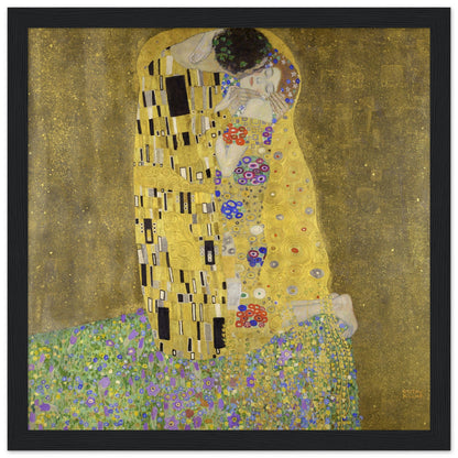 The kiss (lovers) (1908) by Gustav Klimt - Print Material - Master's Gaze