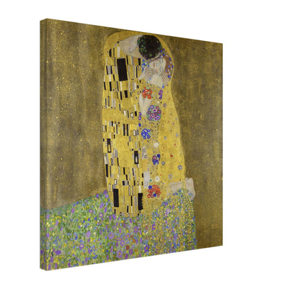 The kiss (lovers) (1908) by Gustav Klimt - Print Material - Master's Gaze