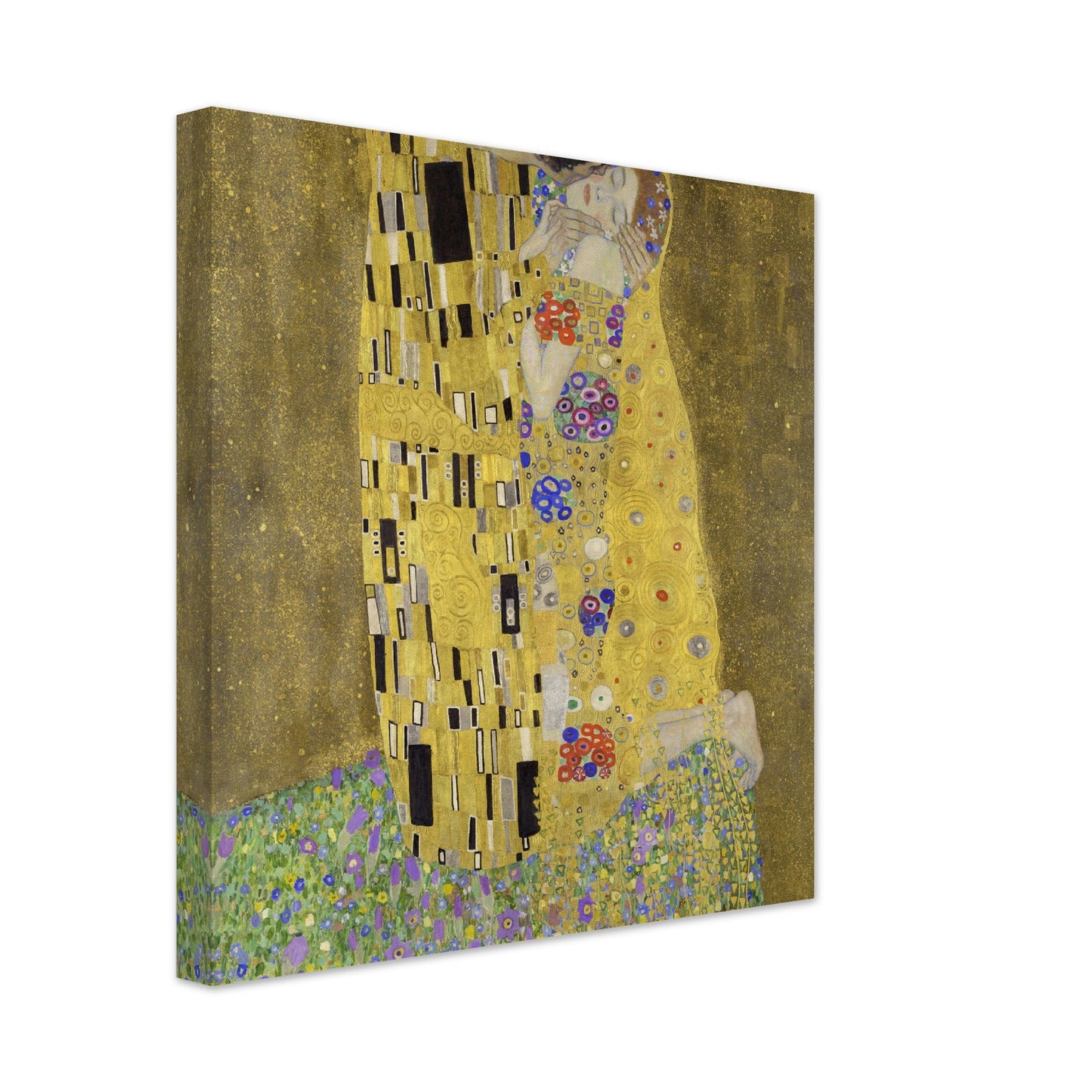 The kiss (lovers) (1908) by Gustav Klimt - Print Material - Master's Gaze