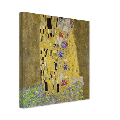 The kiss (lovers) (1908) by Gustav Klimt - Print Material - Master's Gaze