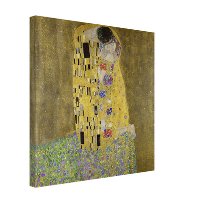 The kiss (lovers) (1908) by Gustav Klimt - Print Material - Master's Gaze