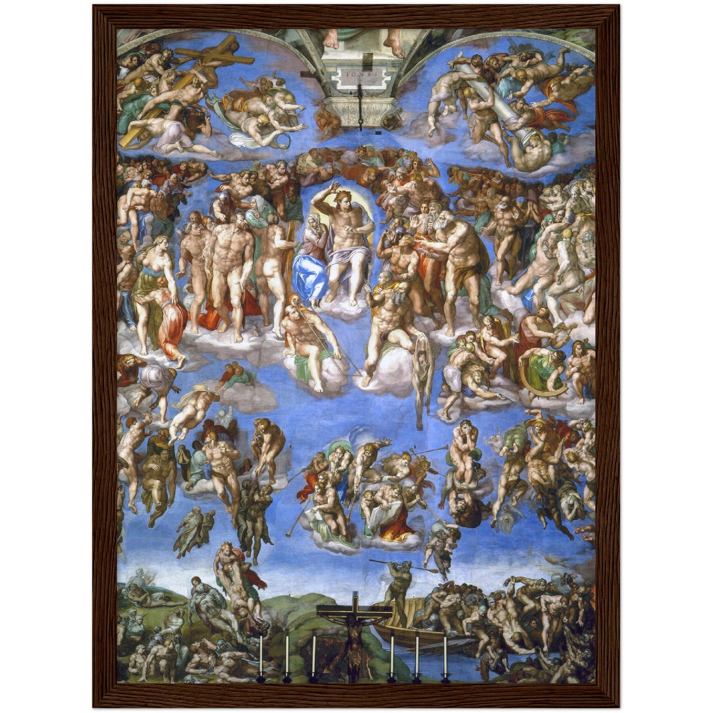 The Last Judgment - Michelangelo Buonarroti - Print Material - Master's Gaze