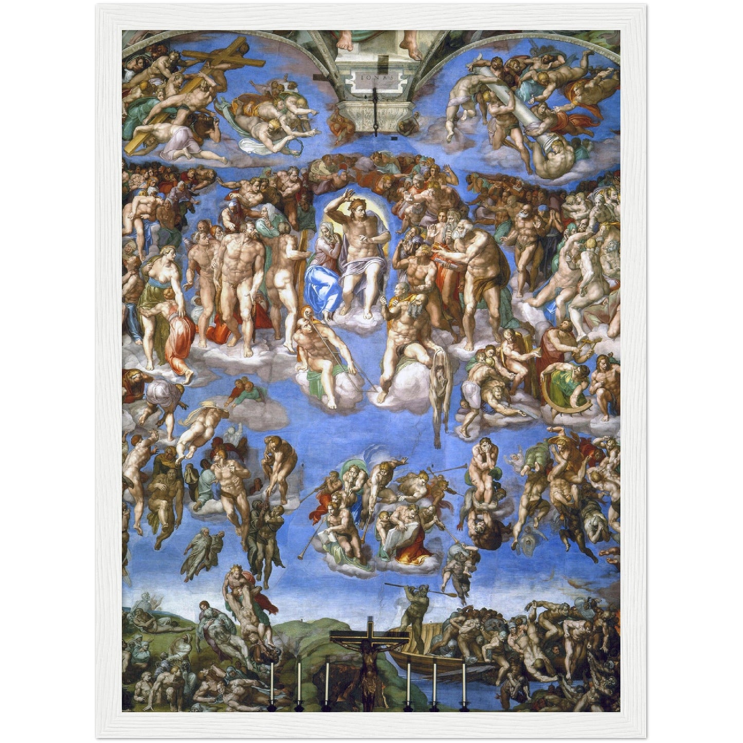 The Last Judgment - Michelangelo Buonarroti - Print Material - Master's Gaze