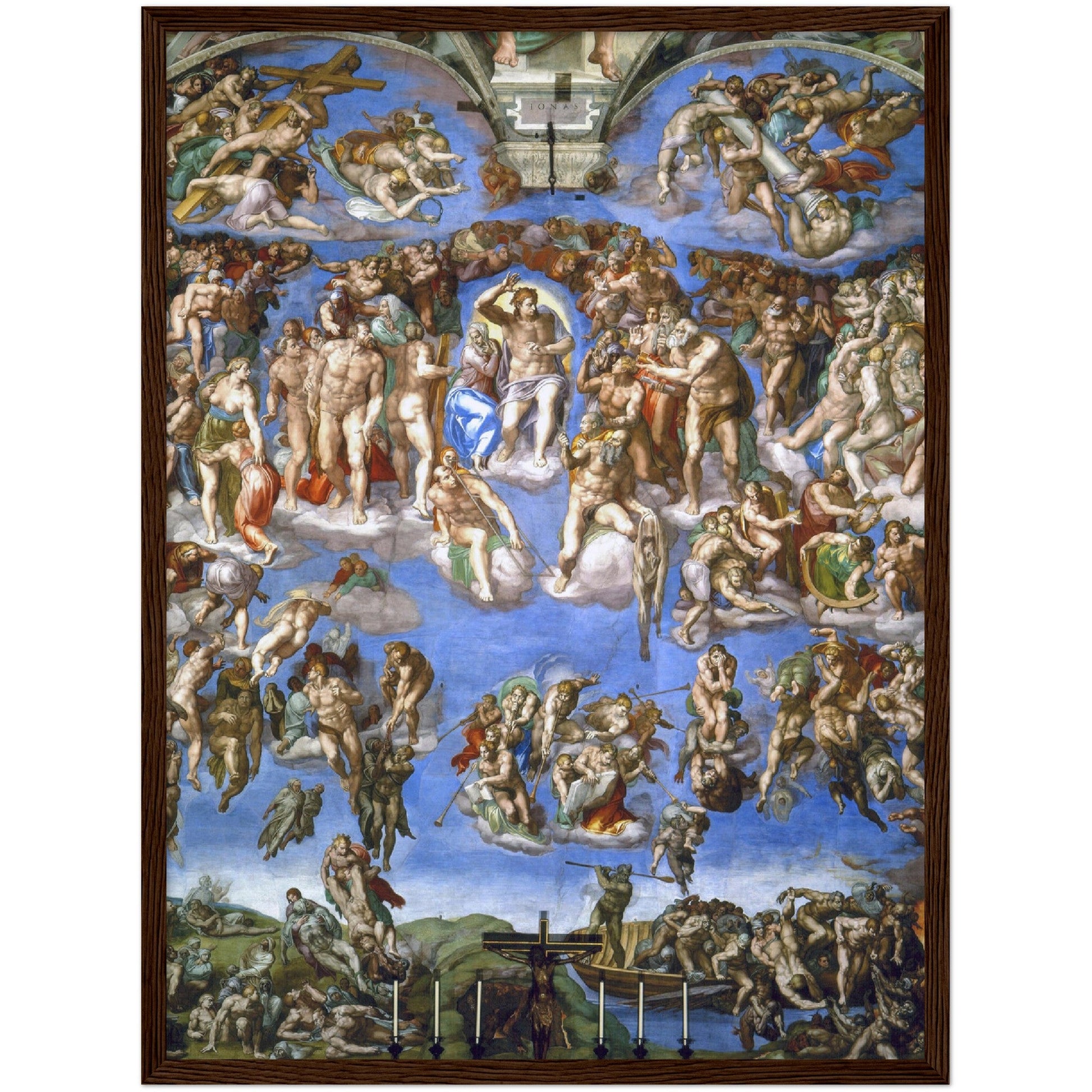 The Last Judgment - Michelangelo Buonarroti - Print Material - Master's Gaze