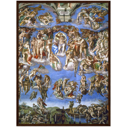 The Last Judgment - Michelangelo Buonarroti - Print Material - Master's Gaze