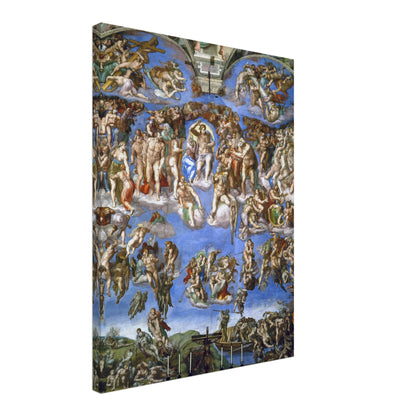 The Last Judgment - Michelangelo Buonarroti - Print Material - Master's Gaze