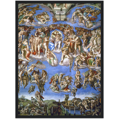 The Last Judgment - Michelangelo Buonarroti - Print Material - Master's Gaze