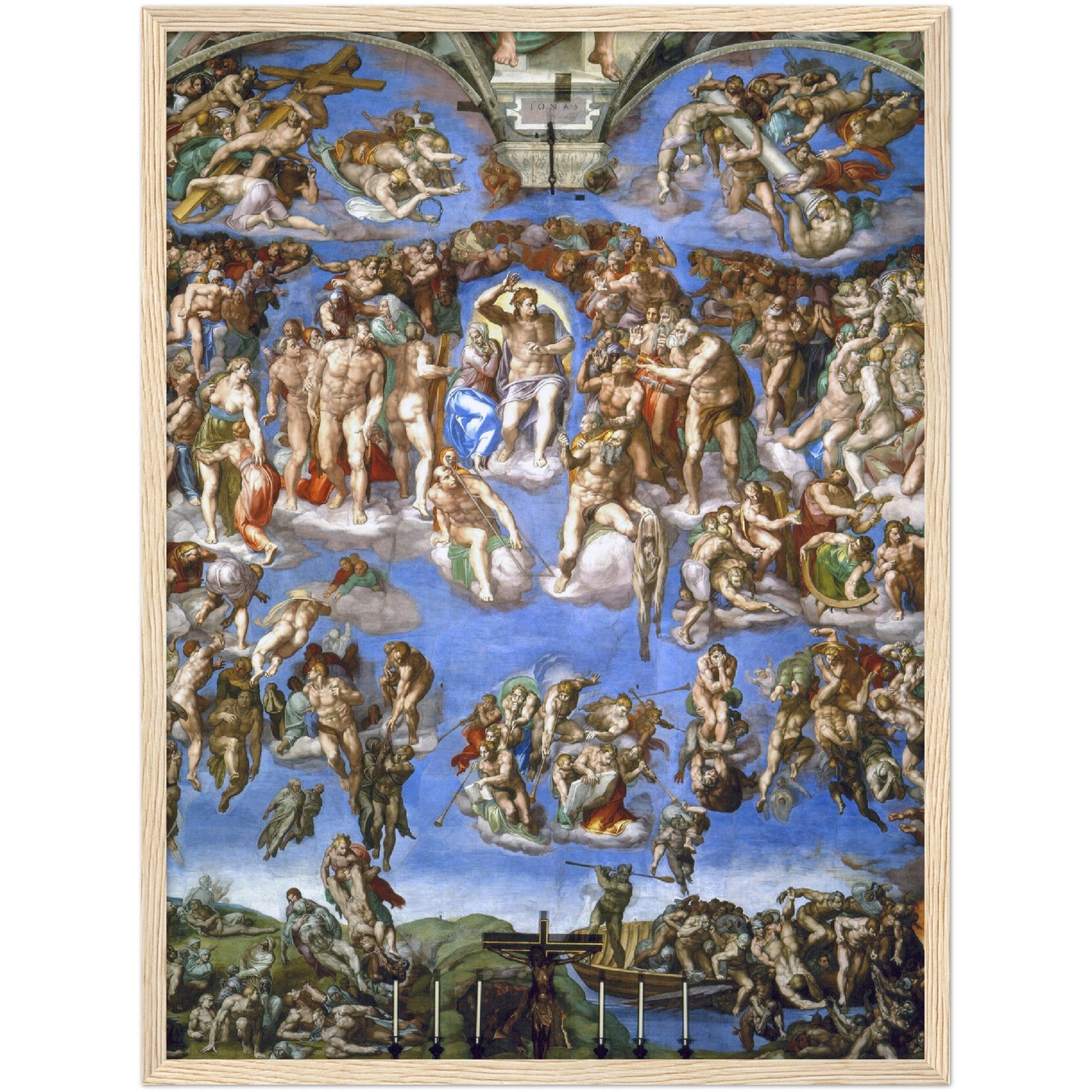 The Last Judgment - Michelangelo Buonarroti - Print Material - Master's Gaze