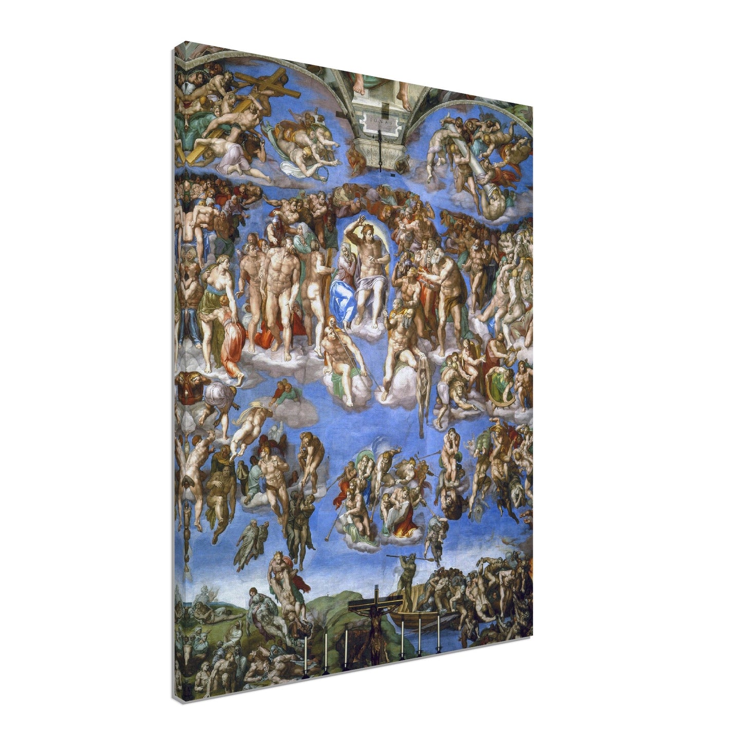 The Last Judgment - Michelangelo Buonarroti - Print Material - Master's Gaze