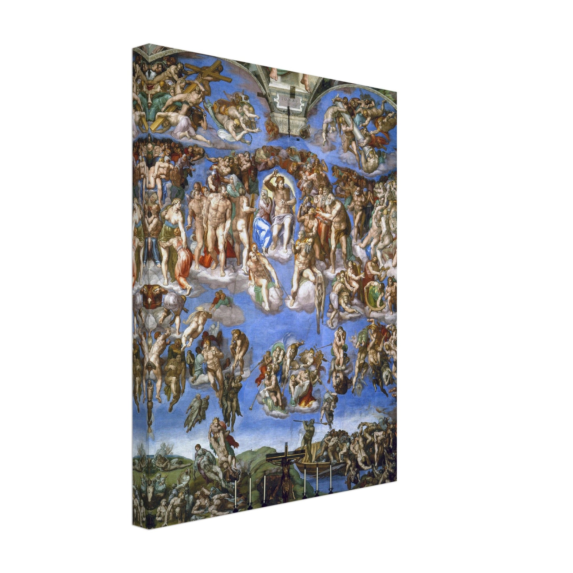 The Last Judgment - Michelangelo Buonarroti - Print Material - Master's Gaze