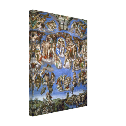 The Last Judgment - Michelangelo Buonarroti - Print Material - Master's Gaze