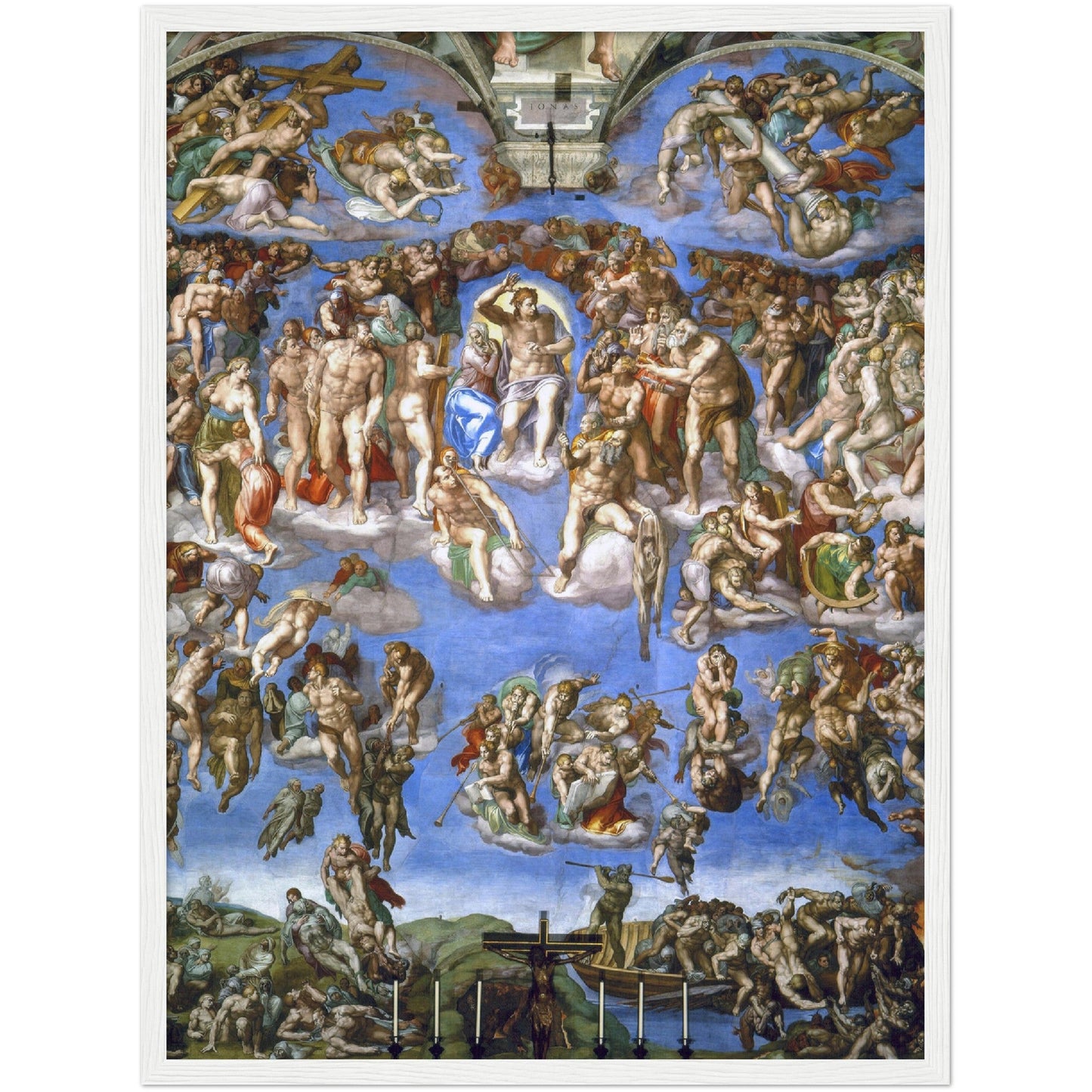 The Last Judgment - Michelangelo Buonarroti - Print Material - Master's Gaze