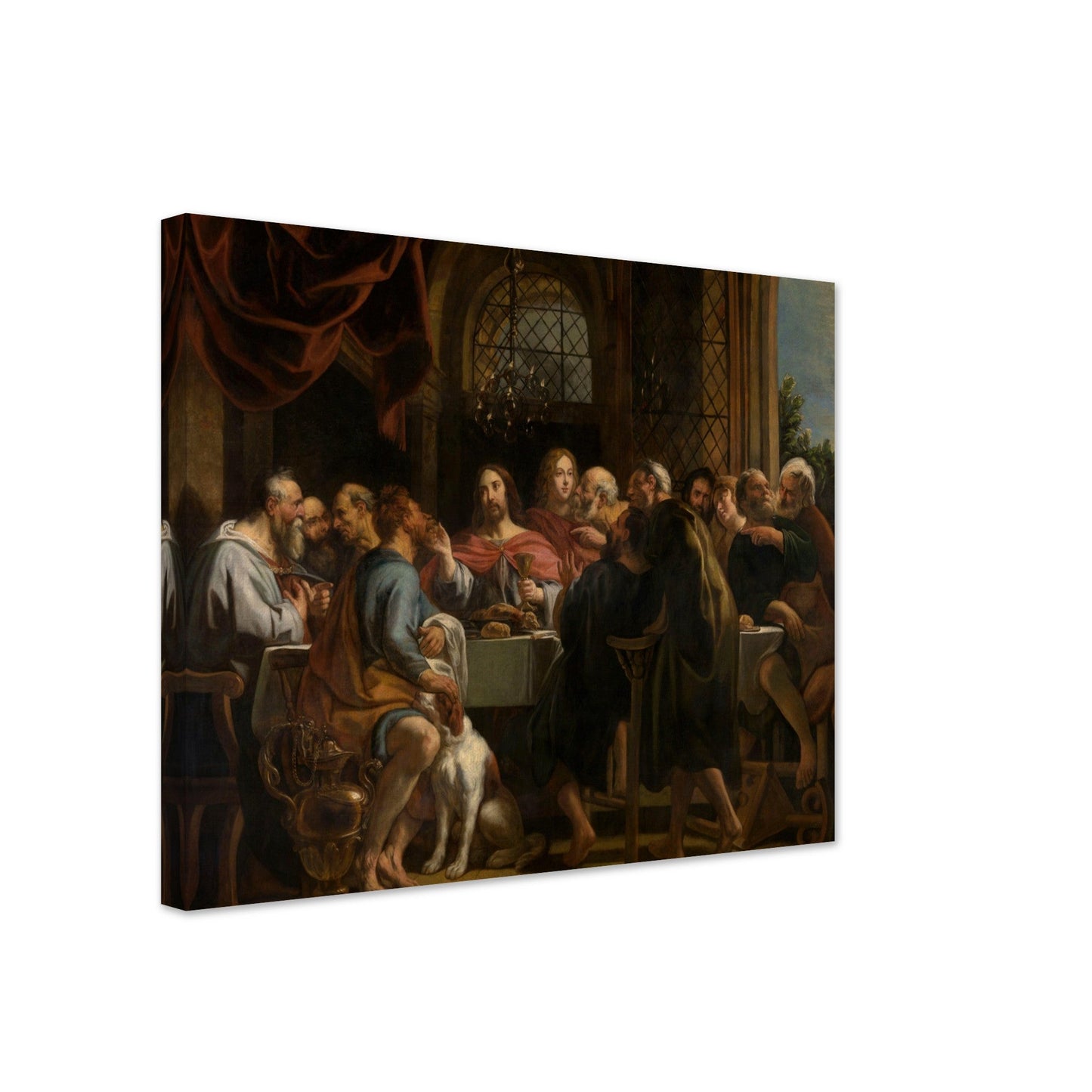 The Last Supper (1654-1655) by Pieter Paul Rubens - Print Material - Master's Gaze