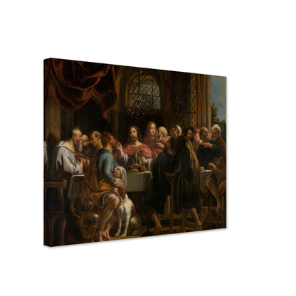 The Last Supper (1654-1655) by Pieter Paul Rubens - Print Material - Master's Gaze