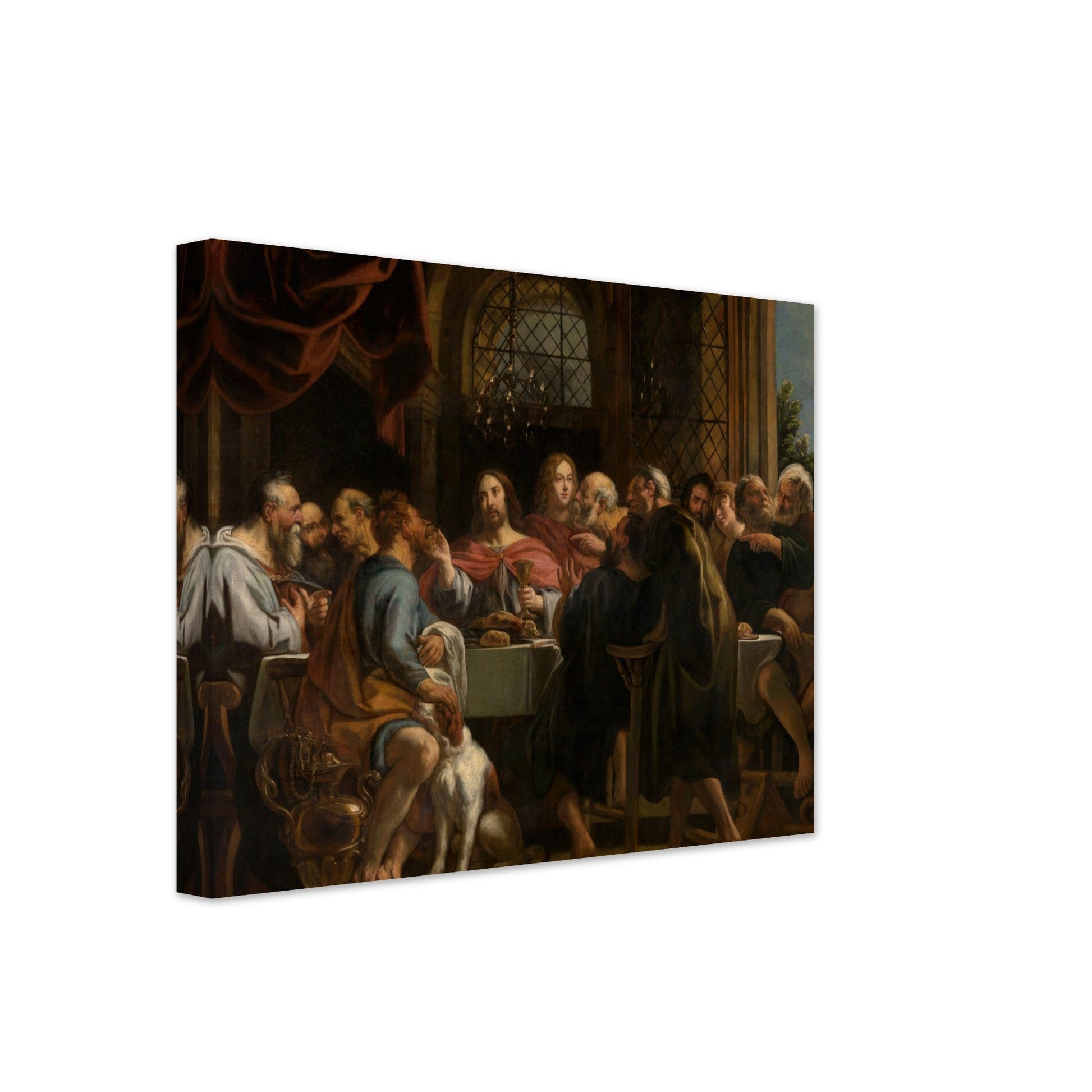 The Last Supper (1654-1655) by Pieter Paul Rubens - Print Material - Master's Gaze