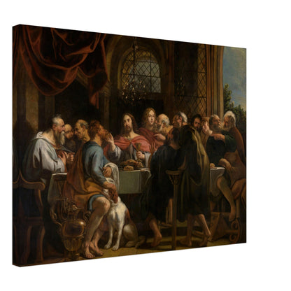 The Last Supper (1654-1655) by Pieter Paul Rubens - Print Material - Master's Gaze