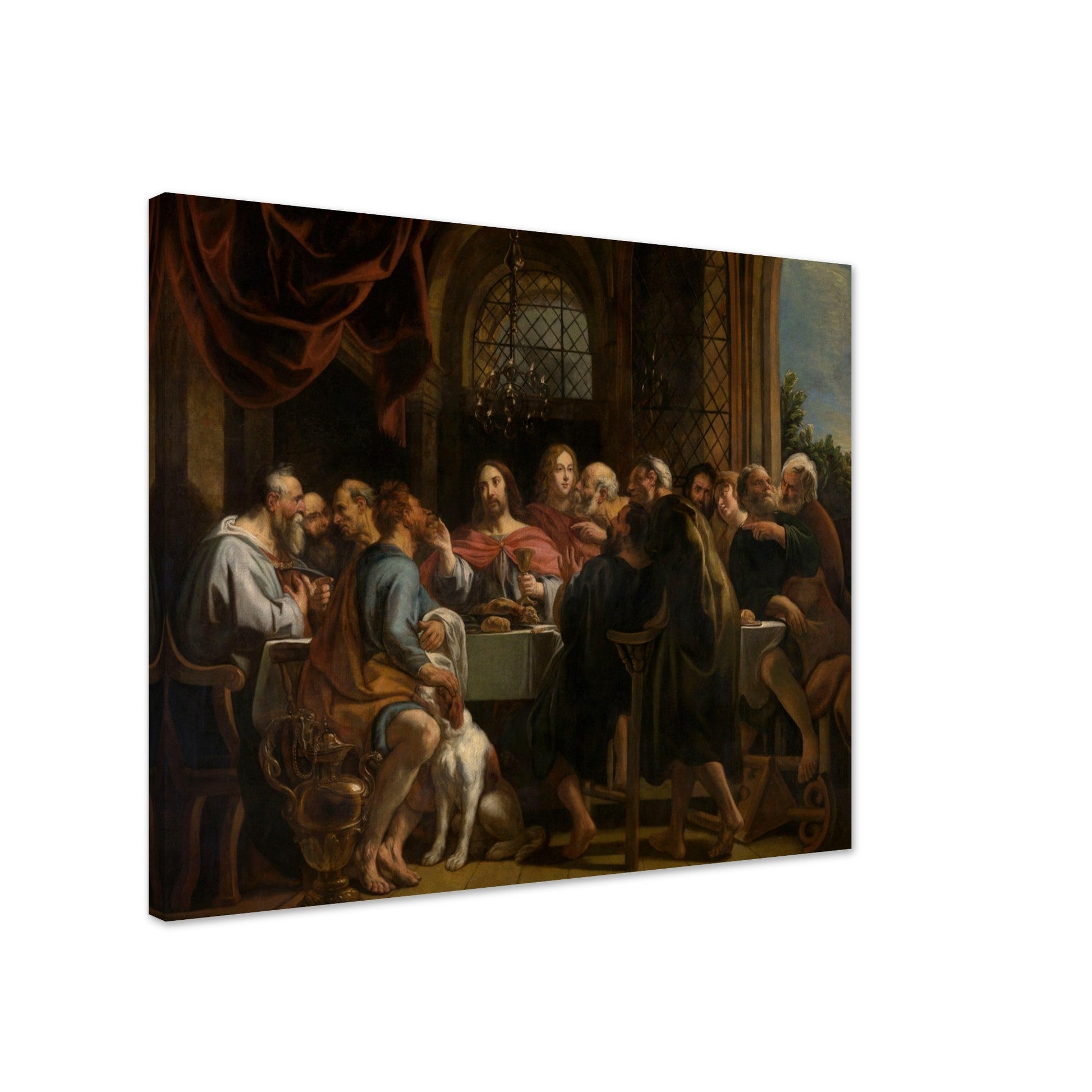 The Last Supper (1654-1655) by Pieter Paul Rubens - Print Material - Master's Gaze