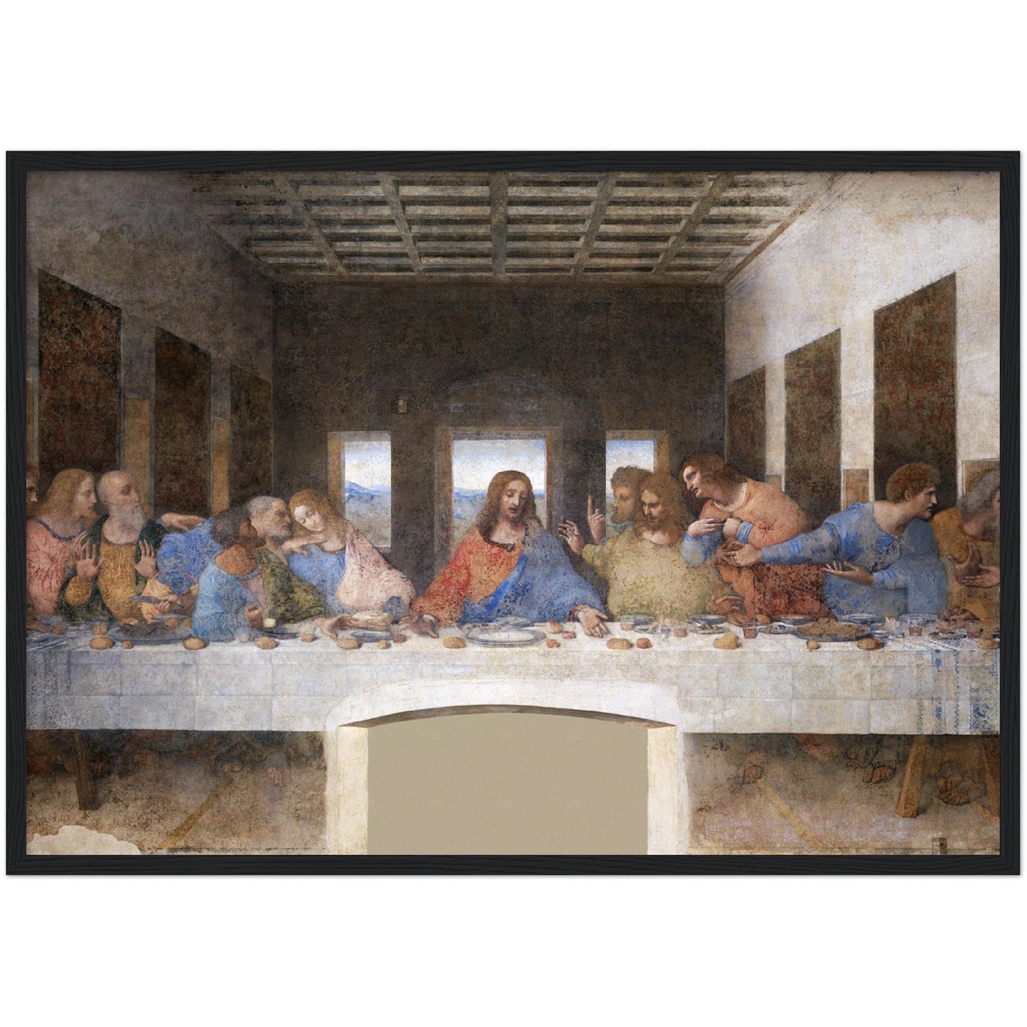 The Last Supper - Leonardo da Vinci Wall Art - Print Material - Master's Gaze