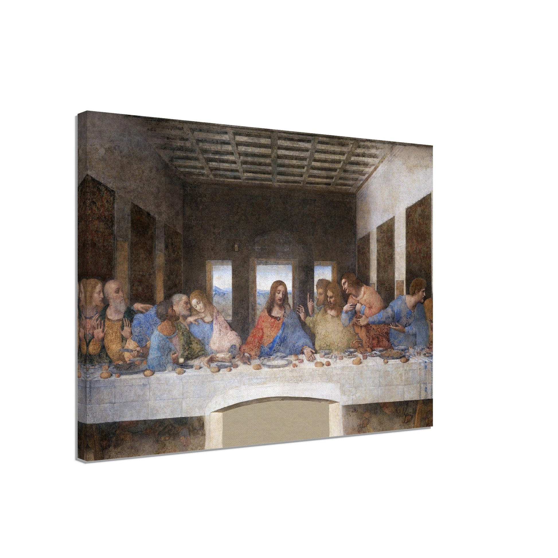 The Last Supper - Leonardo da Vinci Wall Art - Print Material - Master's Gaze
