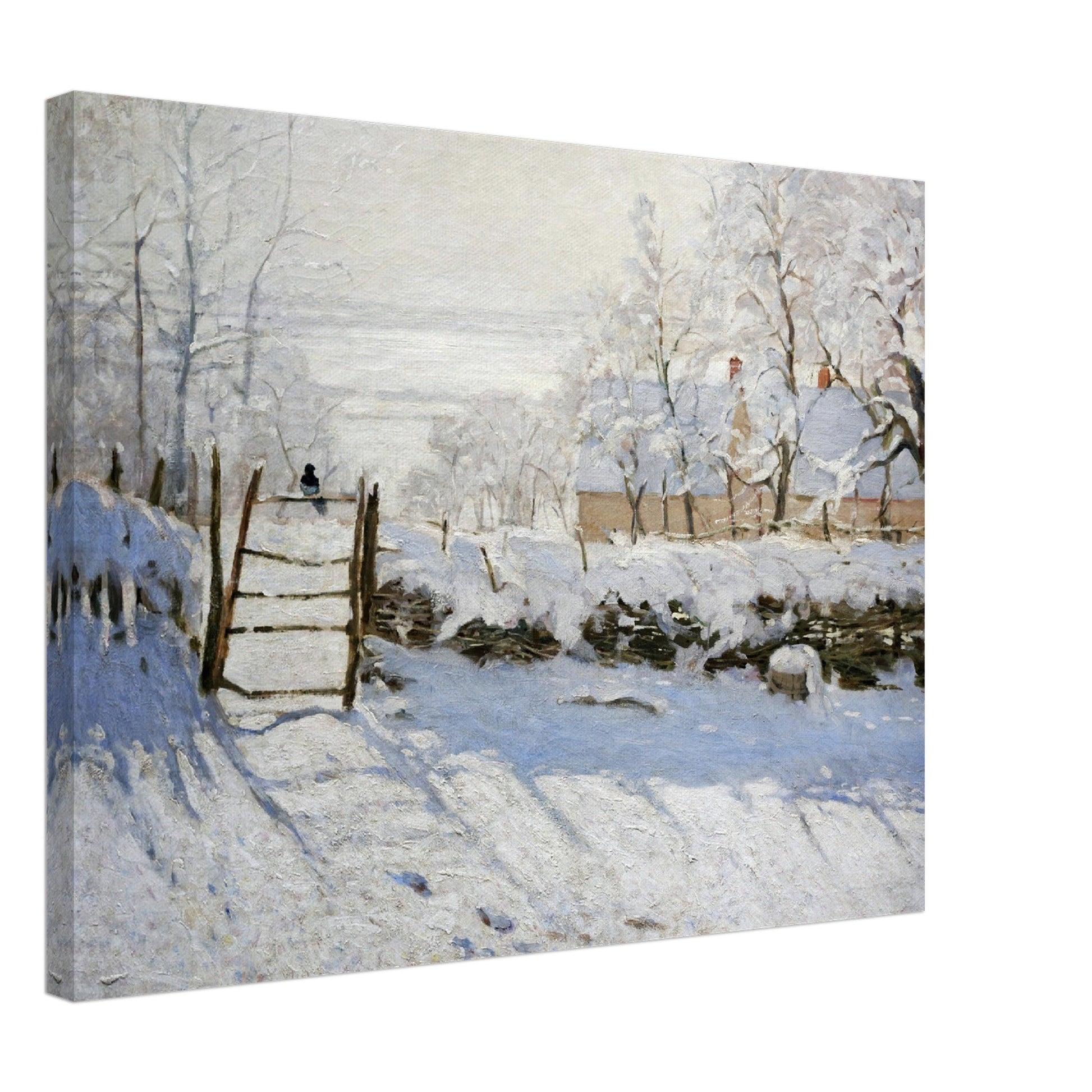 The Magpie - Claude Monet - Print Material - Master's Gaze