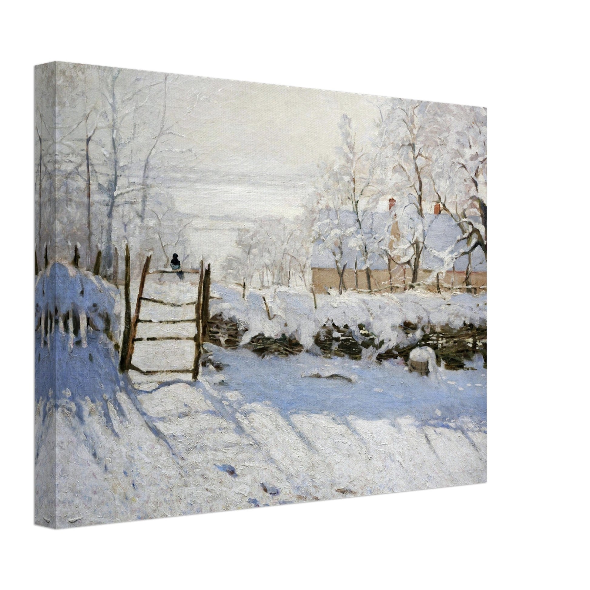 The Magpie - Claude Monet - Print Material - Master's Gaze