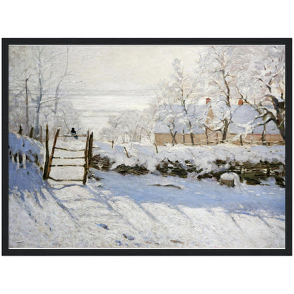 The Magpie - Claude Monet - Print Material - Master's Gaze