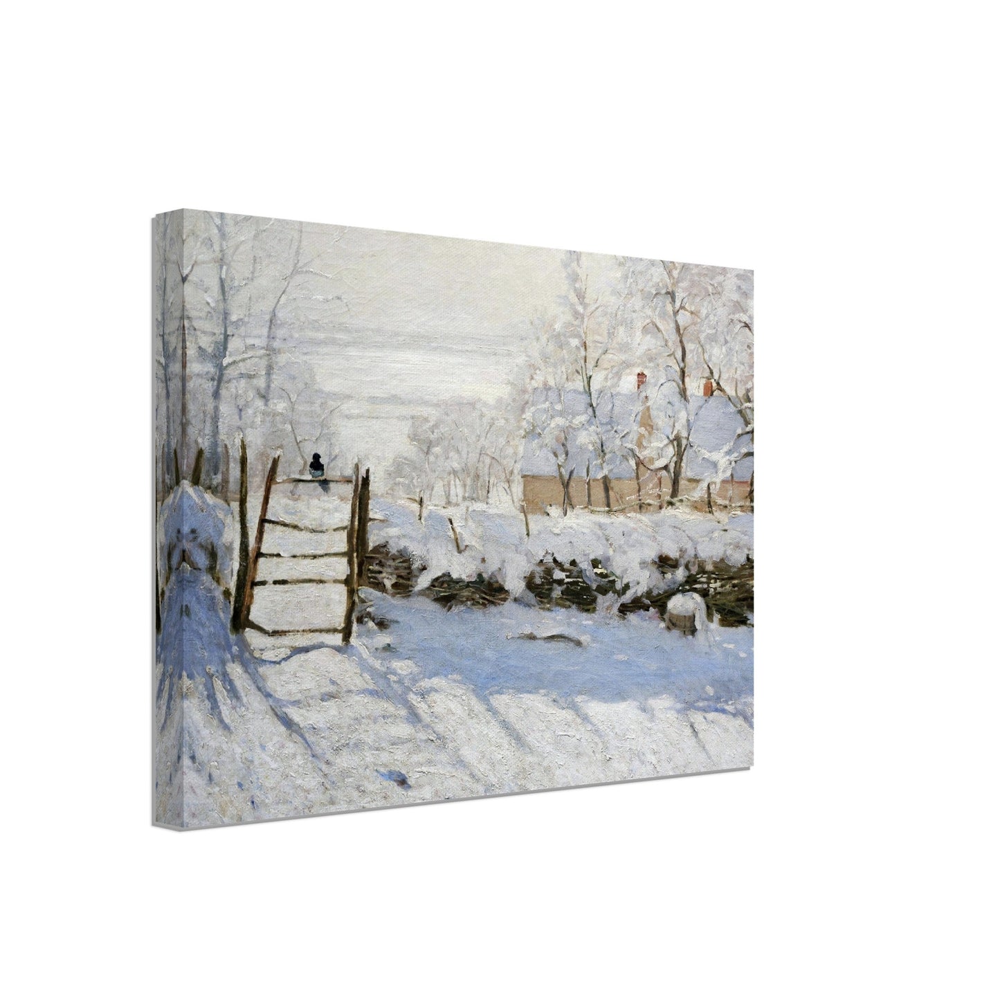 The Magpie - Claude Monet - Print Material - Master's Gaze