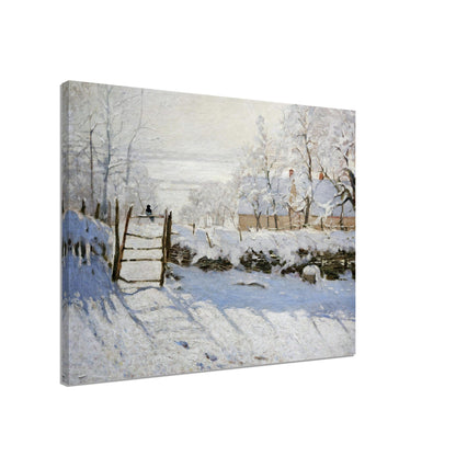 The Magpie - Claude Monet - Print Material - Master's Gaze