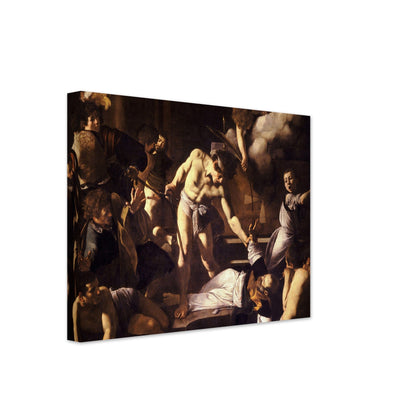 The Martyrdom of Saint Matthew (circa 1599–1600) by Caravaggio - Print Material - Master's Gaze