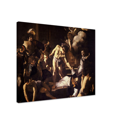 The Martyrdom of Saint Matthew (circa 1599–1600) by Caravaggio - Print Material - Master's Gaze