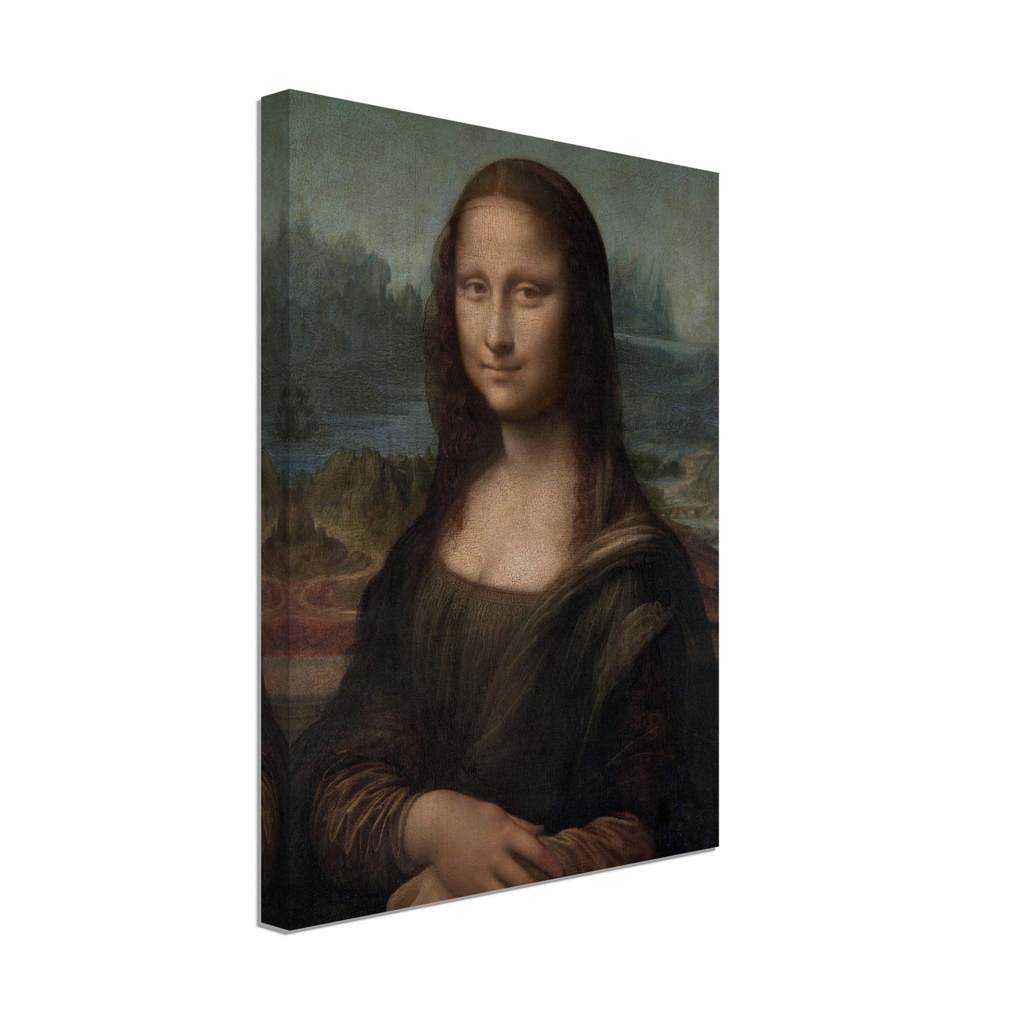 The Mona Lisa by Leonardo da Vinci - Print Material - Master's Gaze