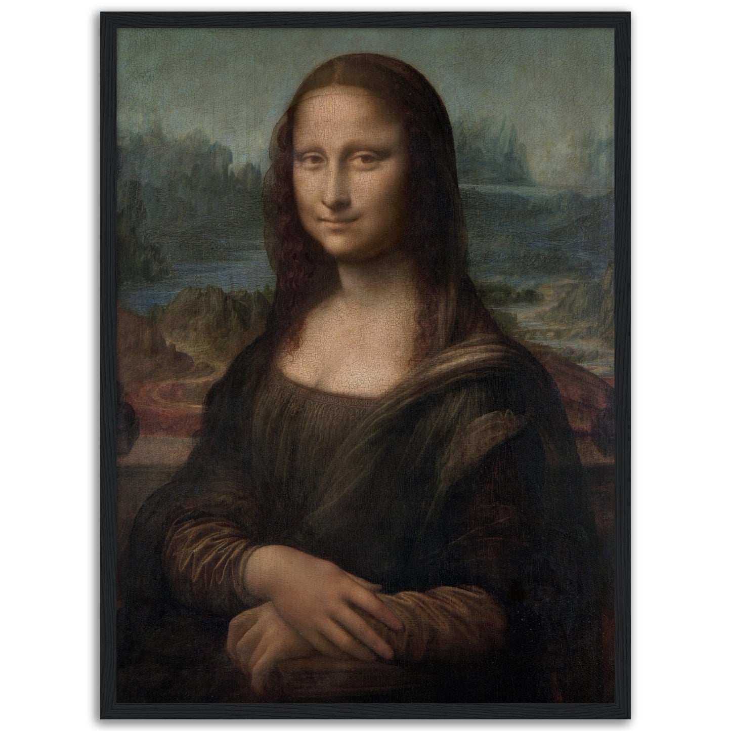 The Mona Lisa by Leonardo da Vinci - Print Material - Master's Gaze