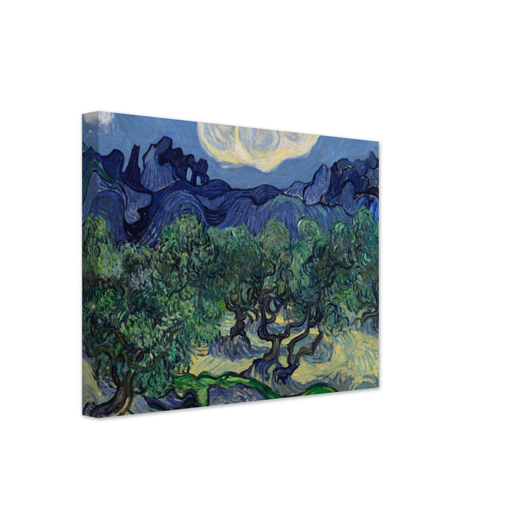 The Olive Trees (1889) by Van Gogh - Print Material - Master's Gaze