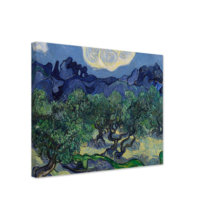 The Olive Trees (1889) by Van Gogh - Print Material - Master's Gaze