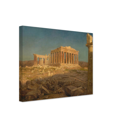 The Parthenon (1871) by Frederic Edwin Church - Print Material - Master's Gaze