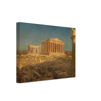 The Parthenon (1871) by Frederic Edwin Church - Print Material - Master's Gaze