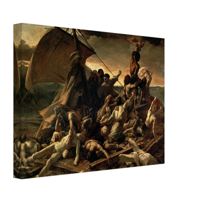 The Raft of the Medusa (1818) by Théodore Géricault - Print Material - Master's Gaze