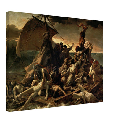 The Raft of the Medusa (1818) by Théodore Géricault - Print Material - Master's Gaze