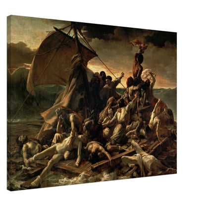 The Raft of the Medusa (1818) by Théodore Géricault - Print Material - Master's Gaze