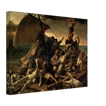 The Raft of the Medusa (1818) by Théodore Géricault - Print Material - Master's Gaze