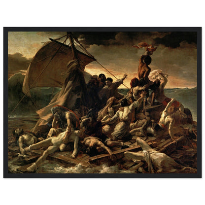 The Raft of the Medusa (1818) by Théodore Géricault - Print Material - Master's Gaze