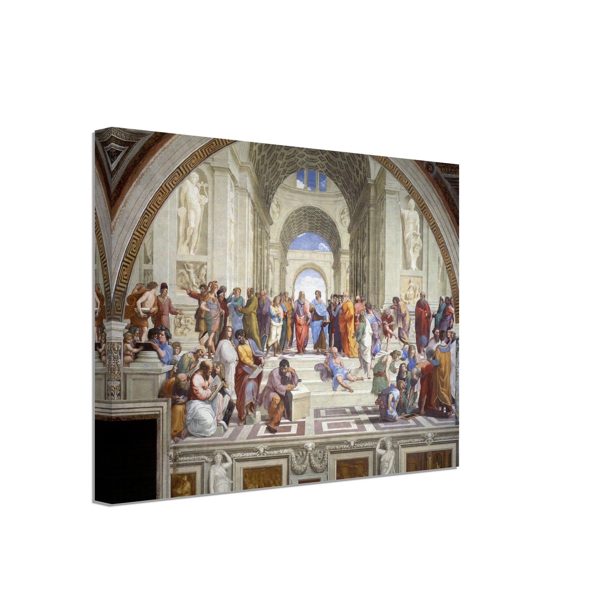 The School of Athens - Raphael - Print Material - Master's Gaze